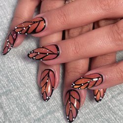 La Noir Nails and Lashes - GelX, acrylic nails, design, manicure, pedicure, lashes