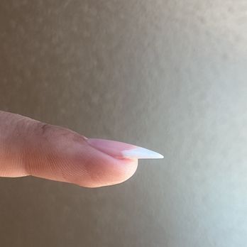 Good Nails & Spa - Super sharp and barely any acrylic - Nail Technicians Near Me - Monterey Park, California