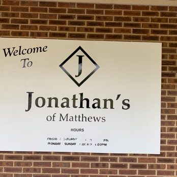 Jonathan's Restaurant - Outside view - New American Near Me - Matthews, North Carolina Jonathan's Restaurant - Outside view - New American Near Me - Matthews, North Carolina