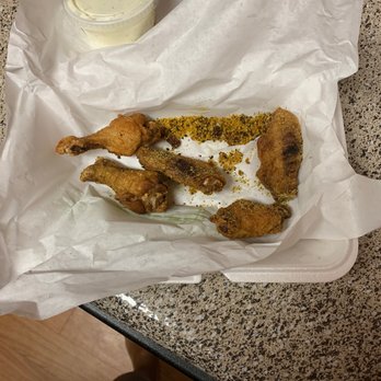 Nick's Place - Lemon pepper was dry, tiny and overcooked - Sports Bars Near Me - Houston, Texas Nick's Place - Lemon pepper was dry, tiny and overcooked - Sports Bars Near Me - Houston, Texas