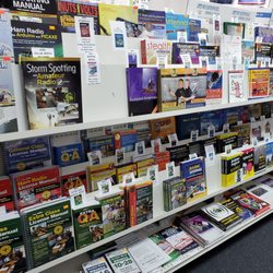 Ham Radio Outlet - The book section.