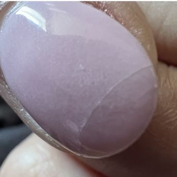 Anna Salon and Spa - One if my nails the day I got them done. - Nail Salons Near Me - Arlington, Virginia