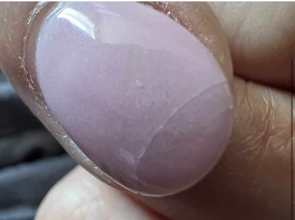 Anna Salon and Spa - One if my nails the day I got them done. - Nail Salons Near Me - Arlington, Virginia Anna Salon and Spa - One if my nails the day I got them done. - Nail Salons Near Me - Arlington, Virginia
