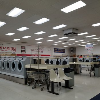 Mr. Stadium Coin Laundry & Dry Cleaning - Much washers and dryers. - Laundromat Near Me - Ann Arbor, Michigan
