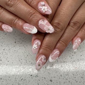 Dalux Nails and Spa - Nails by Christine! Ask for her 3D flower - Nail Salons Near Me - Pooler, Georgia