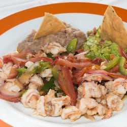 El Original Anclote - ¿Camaroncitos? Buen provecho!