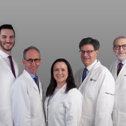 Jahnle Eye Associates - 5 of Jahnle Eye's Doctors (left to right) - Dr. Tlumak, Dr. Mekel, Dr. Krespan, Dr. Jahnle, Dr. Roat