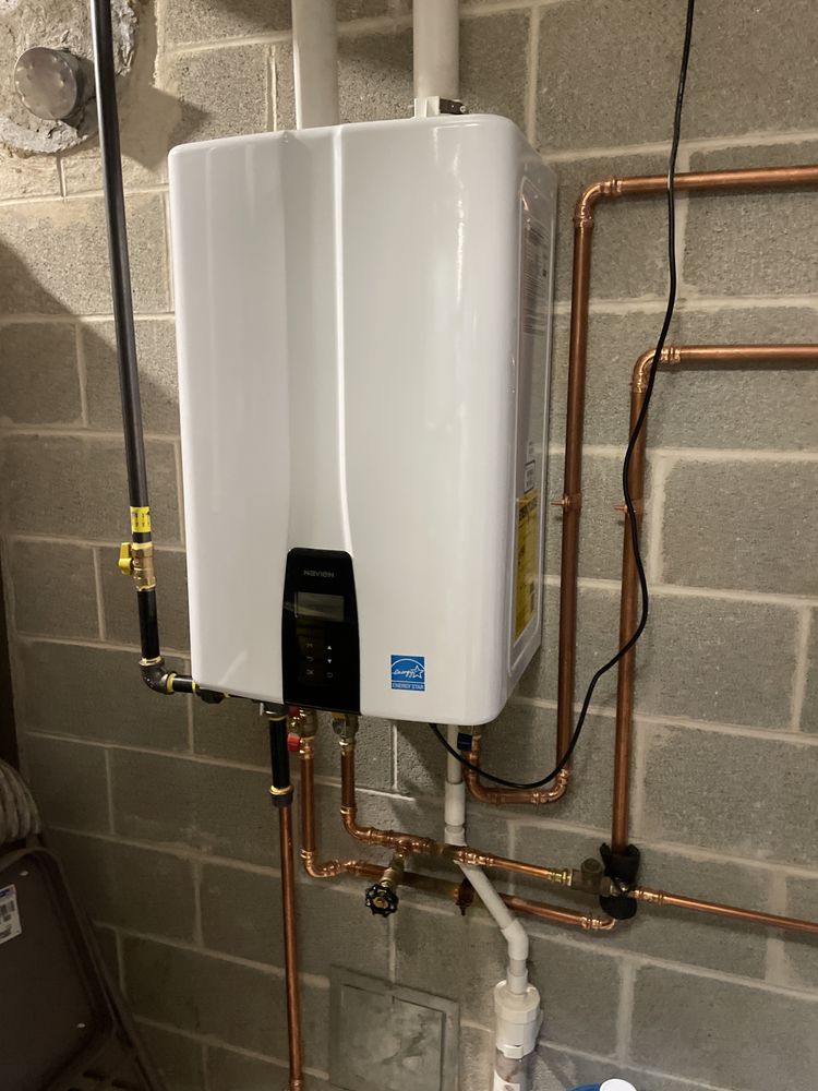 Slide of The Plumbing Team