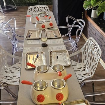 ReWax and UnWine - Table set-up for each guest - Candle Stores Near Me - Jersey City, New Jersey ReWax and UnWine - Table set-up for each guest - Candle Stores Near Me - Jersey City, New Jersey