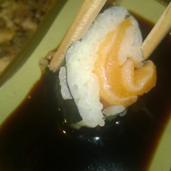 Domo Kitchen - Salmon Roll - Sushi Bars Near Me - San Diego, California Domo Kitchen - Salmon Roll - Sushi Bars Near Me - San Diego, California