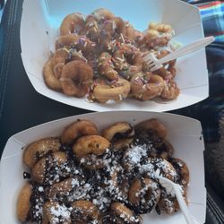 Sugar Lips Mini Donuts - Omg these are the best!