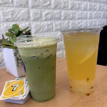 Aun Brew & Co - Matcha and passion fruit tea - Coffee & Tea Near Me - Rancho Cordova, California Aun Brew & Co - Matcha and passion fruit tea - Coffee & Tea Near Me - Rancho Cordova, California