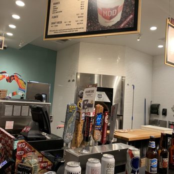 MOD Pizza - Beer - Fast Food Near Me - Reno, Nevada