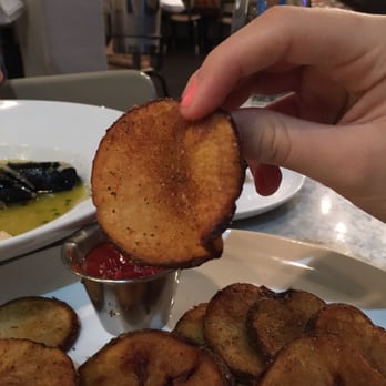 Mignonette - Awesome potato 'chips' - New American Near Me - Miami, Florida Mignonette - Awesome potato 'chips' - New American Near Me - Miami, Florida