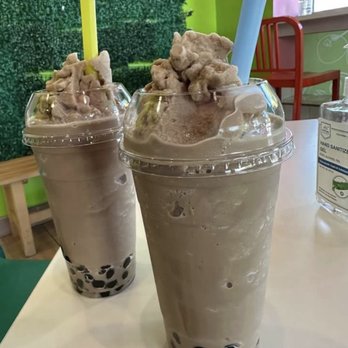 Grannys Yogurt - Boba Milk Tea Smoothie with Oatmilk - Ice Cream & Frozen Yogurt Near Me - La Verne, California