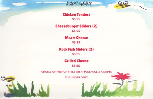 Menu photo 1 Mosby's Pub Mount Joy, PA
