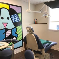 P&C Pediatric Dentistry - Our blue puppy room