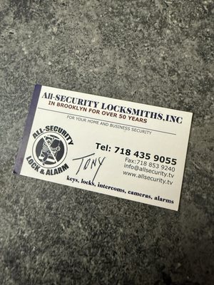 All Security Locksmiths