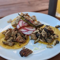 Pixán Taqueria & Cantina - All the basic meat tacos (get the carne asada)
