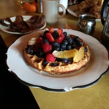 Sweet Chick - Maple bacon and granola waffles - Southern Near Me - Brooklyn, New York