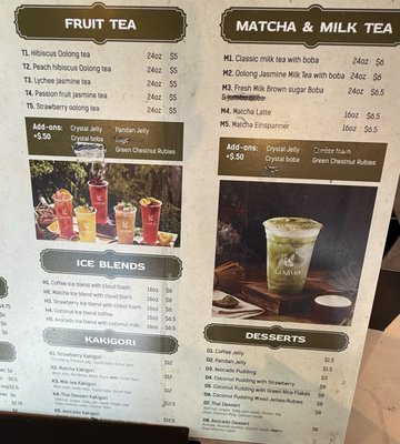 Menu photo 2 La Ka Viet Westminster, CA