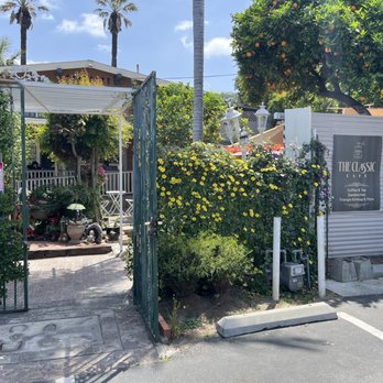 The Classic Cafe - alley parking lot and entrance - Coffee & Tea Near Me - Fullerton, California The Classic Cafe - alley parking lot and entrance - Coffee & Tea Near Me - Fullerton, California