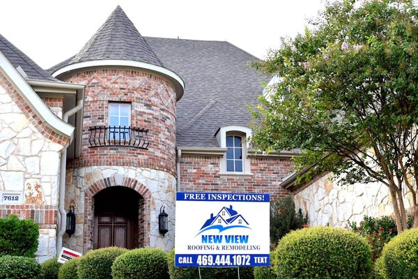 New View Roofing Logo