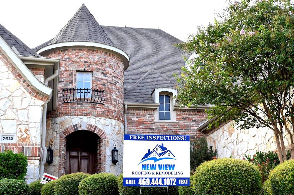 Slide of New View Roofing