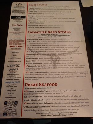 Menu photo 8 KJ's Steakhouse Fort Myers, FL Menu photo 8 KJ's Steakhouse Fort Myers, FL