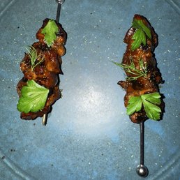Ribeye skewer