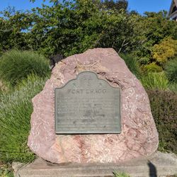 Fort Bragg Historical Marker - Fort Bragg Historical Marker