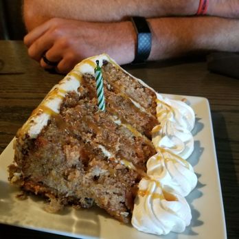 Plae Bistro - World's BEST carrot cake!!! - New American Near Me - Green Bay, Wisconsin