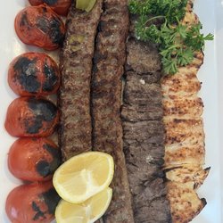 Toosi - Combo platter