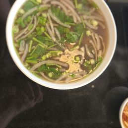 Filet and Brisket Pho