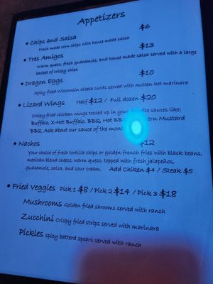 Menu photo 5 Lazy Lizard Grill Cedar Crest, NM