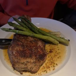Cajun pork chop