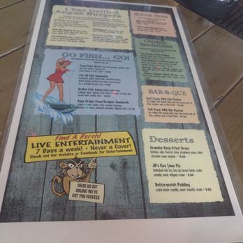 Johnnie Brown's - Menu - Bars Near Me - Delray Beach, Florida