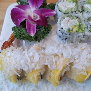 Blue Fish - Beautiful presentation - Japanese Near Me - Ocean City, Maryland