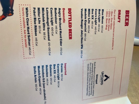 Menu photo 5 Boston's Restaurant & Sports Bar Irving, TX