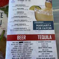 Mero Mero - Menu
