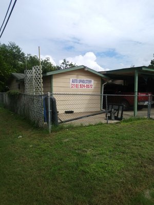Ernest Upholstery Shop