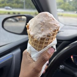 Always Ice Cream - Peach ice cream