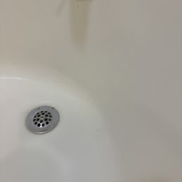 Pubic Hair in the tub