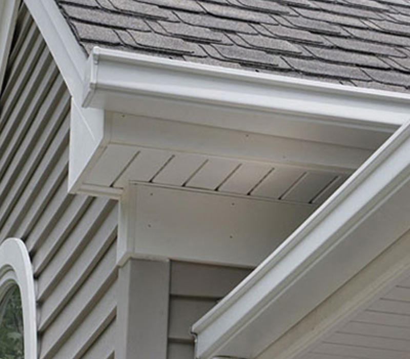 Slide of Cornerstone Gutters
