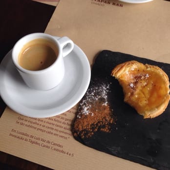 Tágide - Espresso with a pastel del nata! - Modern European Near Me - Lisbon, 11