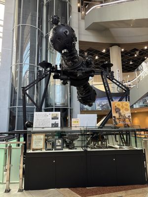 Osaka Science Museum by null