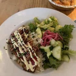 The Homestead - Szechuan Ahi Bowl