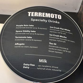 Terremoto Coffee - Coffee & Tea Near Me - New York, New York
