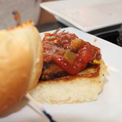 Sweet St Louis Food Tours - STL style smash burger bites