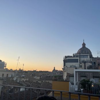 Hotel Smeraldo - Rooftop far view - Hotels Near Me - Rome, RM